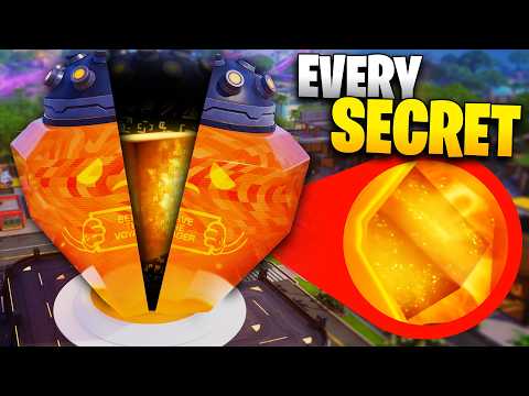 EVERY SECRET Found In Fortnite Season 3 - Runners