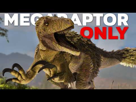 Ark But Every Dino Is A Megaraptor...