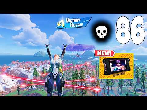 86 Elimination Solo Vs Squads/squads "Zero Build" Gameplay Wins (NEW Fortnite Chapter 7 Season 4 PC)