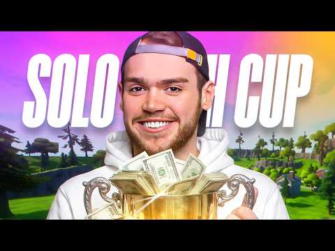 DOMINATING THE SOLO CASH CUP!