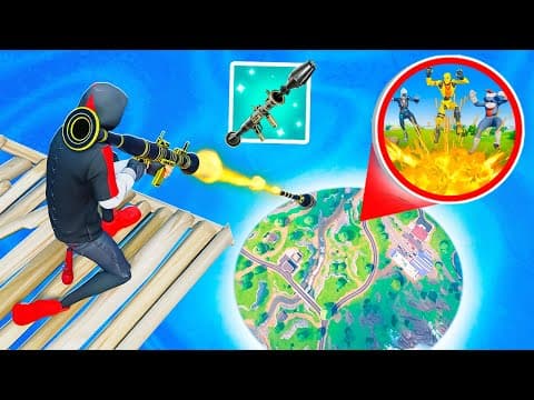 Fortnite didnt think anyone would do this... (free wins)