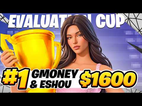 1ST PLACE EVALUATION CUP FINALS ($1600) 2/4 WINS 🏆