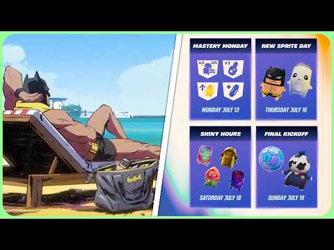 NEW Fortnite Update News! (Shiny Hour, Summer Batman, & More!)