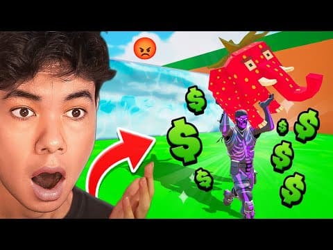 FORTNITE ESCAPE TSUNAMI FOR BRAINROTS!