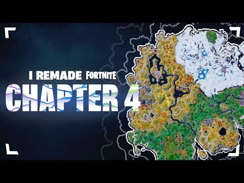 I Brought Fortnite Chapter 4 Back