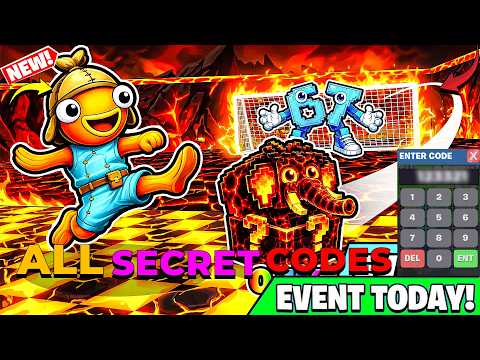 All New Secret Codes In Kick A Lucky Rot Fortnite