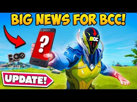 *HUGE NEWS* about FORTNITE and BCC TROLLING!! (Fortnite Funny and WTF Moments Compilations)