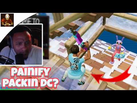 PAINIFY TEQQZ BRAY vs DC TARIT BREN😳 [FORTNITE TOKEN/WAGER]