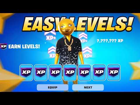 New *NO TIMER* Fortnite XP MAP to Level Up Fast in Chapter 7 Season 3! (EASY XP)