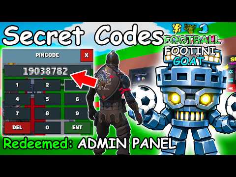 100 FOOTBALL Secret Brainrot Codes Fortnite Steal The Brainrot! (New Secret Codes)