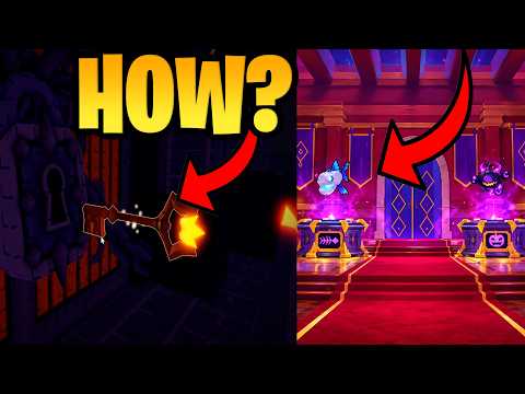 How To Get Secret Key to unlock the Abandoned Manor in Steal an Egg Roblox
