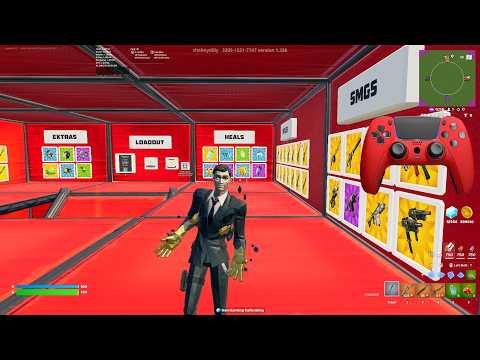 *NEW* FRACTAL MIDAS SKIN Fortnite 3v3v3v3 Go Goated🐐Zone Wars Gameplay🎮