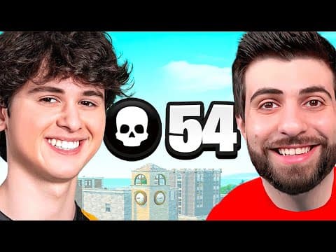 Bugha & SypherPK 54 KILLS in OG Fortnite