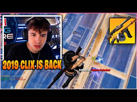 CLIX Officially BRINGS BACK 2019 CLIX After USING His OG COMBO On EU SERVERS!