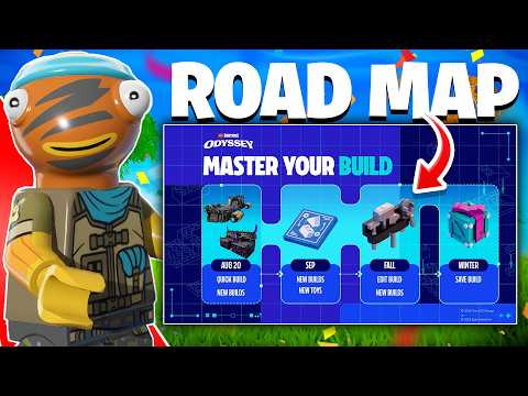 NEW ROAD MAP for LEGO Fortnite Odyssey! (NEXT UPDATES ANNOUNCED!)