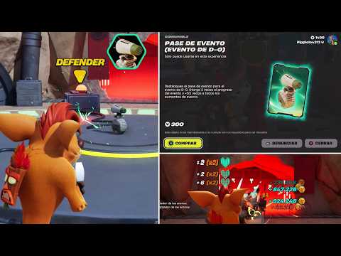 NUEVO EVENTO y DROIDE D-O | PASE DE EVENTO | DROID TYCOON | FORTNITE