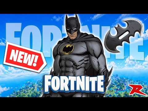 *NEW* Batman (Pen & Ink) Skin Just Dropped in Fortnite Item Shop!