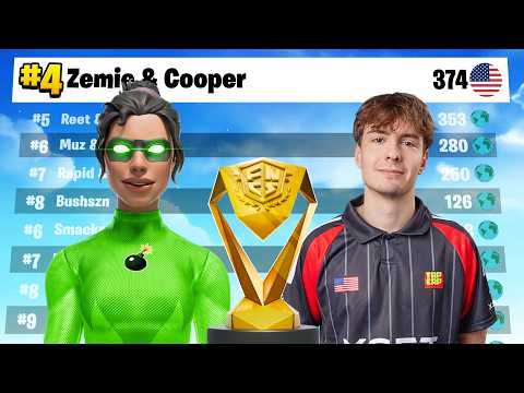 Zemie VS Clix For $50,000 (FNCS Pro-AM)