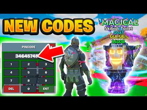*NEW* MAGICAL Secret Brainrot Codes Fortnite Steal The Brainrot! (New Secret Codes)