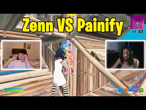 Zenn VS Painify 1v1 Zonewars!