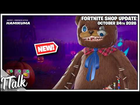 Fortnite Shop *NEW* HAMIKUMA SKIN! [October 24th, 2026] (Fortnite Chapter 7)