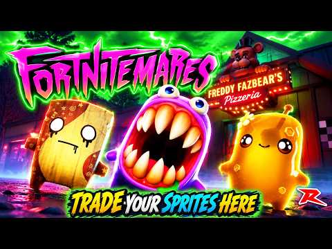 🔴 LIVE: Fortnite: *LAST CHANCE* Trade Your Sprites! Farm, Trade & Collect!