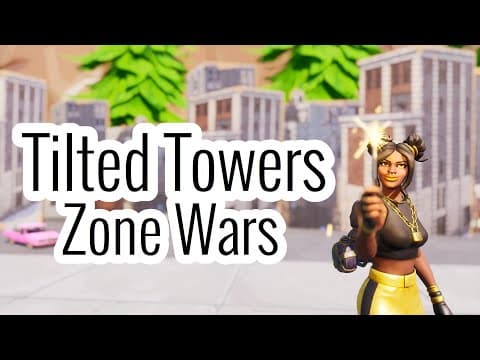 TILTED ZONE WARS (XA)