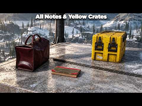 Call of Duty: Modern Warfare 4 | All 64 Notes & 26 Yellow Crates Locations (Full Collectibles Guide)