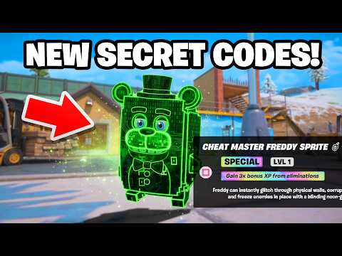 30 *NEW* LOBBY HACK Codes in Fortnite SEASON 4! (All Codes)