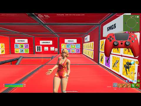 *NEW* BIKINI BOTTOM ICE SPICE SKIN Fortnite 3v3v3v3 Go Goated🐐Zone Wars Gameplay🎮
