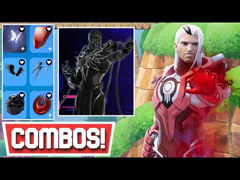 *NEW* BEST ORDERED GENO SKIN COMBOS [SEASON 4 BATTLE PASS]! | Fortnite
