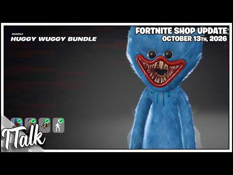 Fortnite Shop POPPY PLAYTIME IS BACK & MORE! [October 13th, 2026] (Fortnite Chapter 7)