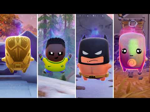 Fortnite All Hot Bat Summer Sprites