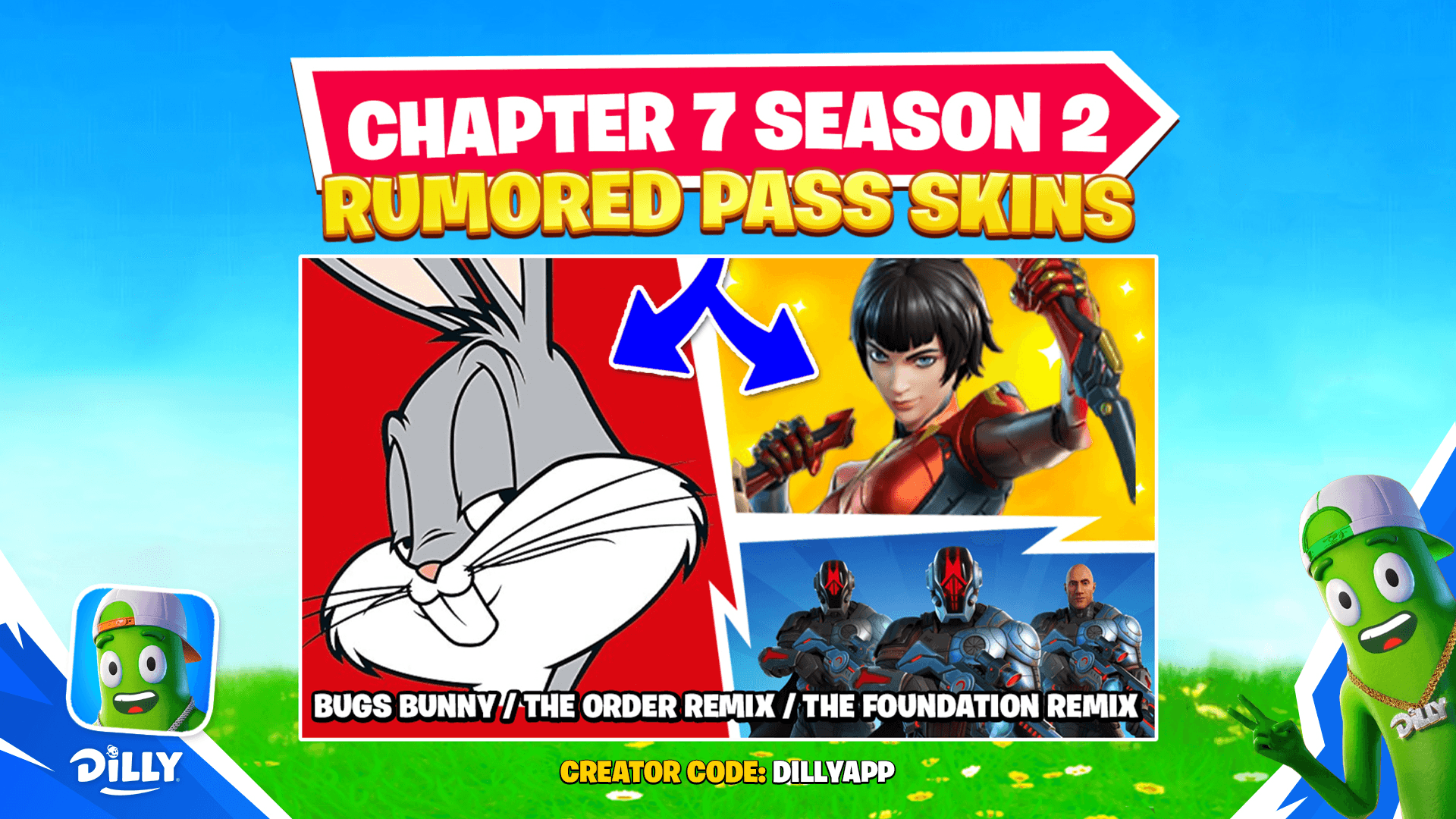 CHAPTER 7 SEASON 2 Pass LEAK 🚨️