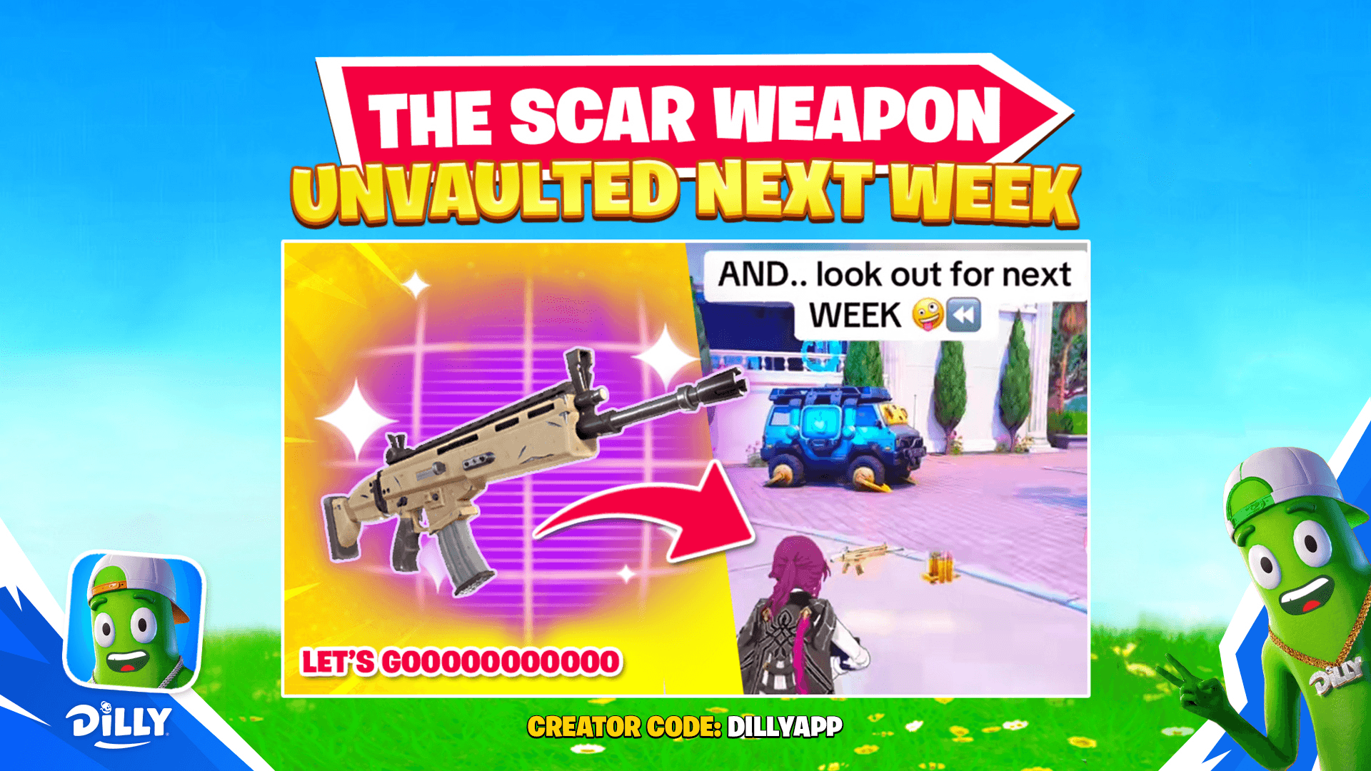 THE SCAR Returns 💥