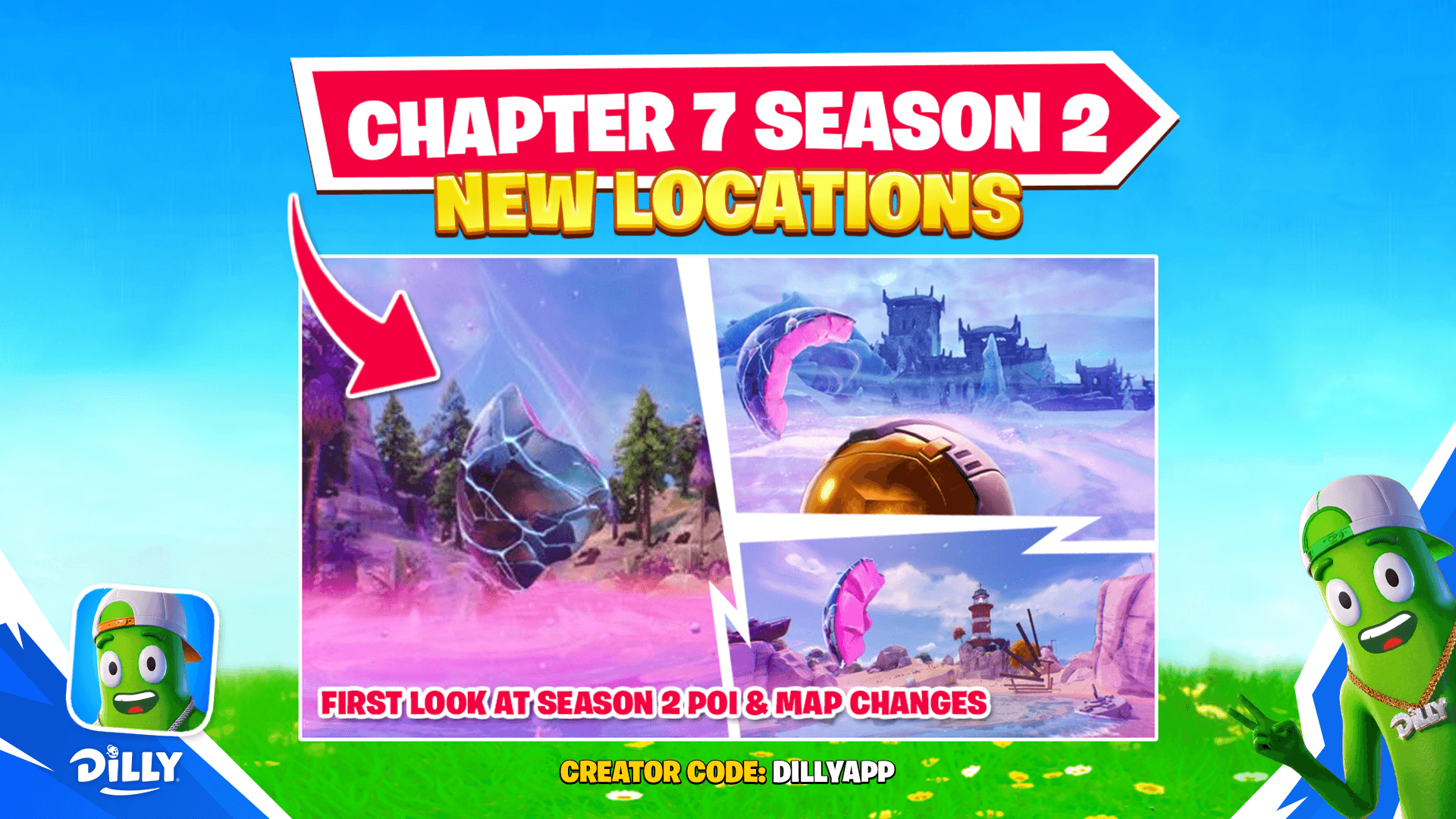 C7 SEASON 2 MAP changes 🗺️