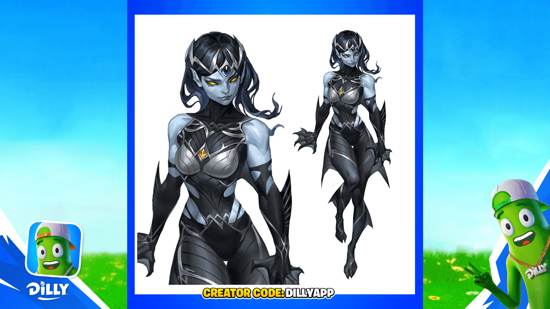 NEW SKIN LEAK 👀