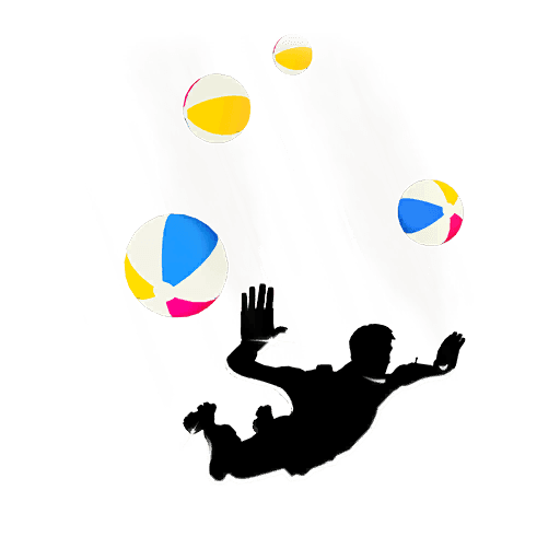 Beachballs — Rare Contrail Fortnite cosmetic
