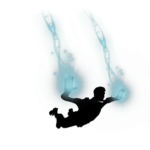 DNA — Rare Contrail Fortnite cosmetic