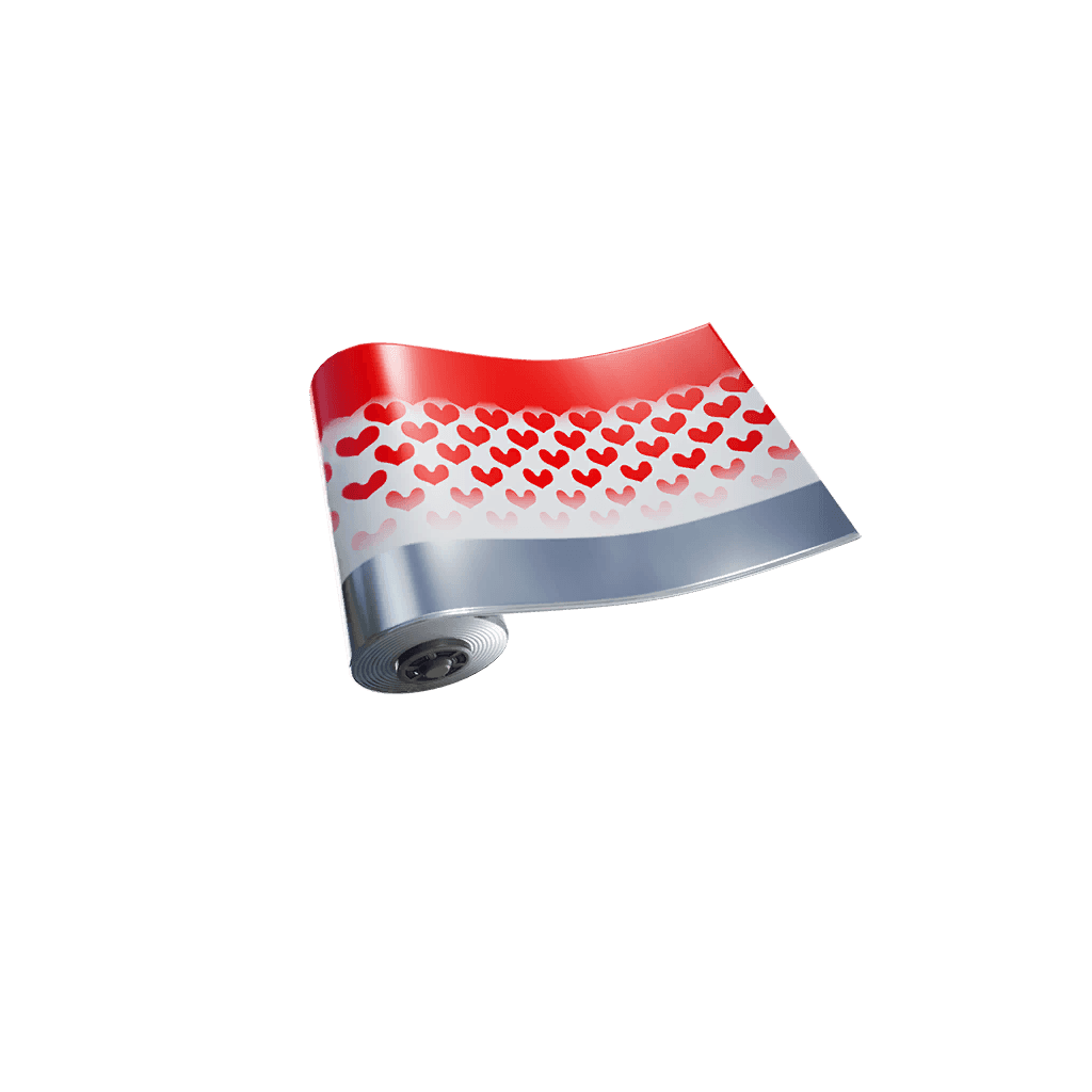Hearts — Uncommon Wrap Fortnite cosmetic