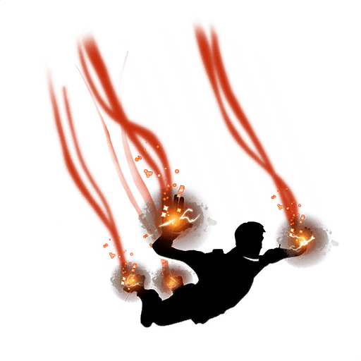 Embers — Rare Contrail Fortnite cosmetic