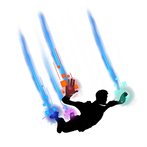 Artifact — Rare Contrail Fortnite cosmetic