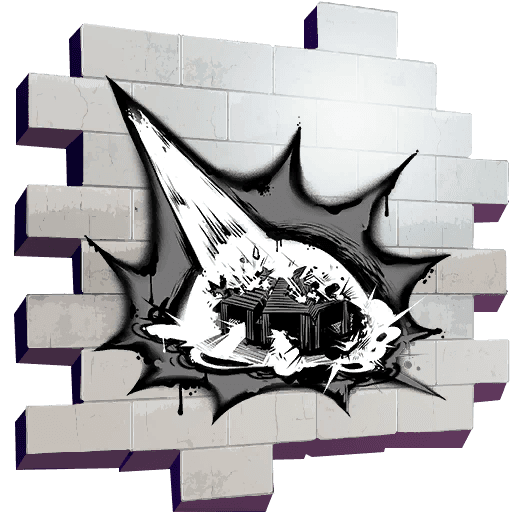 Dusty Devastation — Uncommon Spray Fortnite cosmetic
