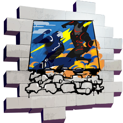 Risky Reels — Uncommon Spray Fortnite cosmetic