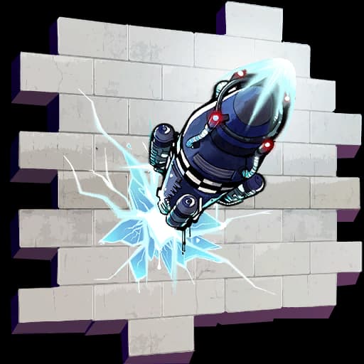 Rocket — Uncommon Spray Fortnite cosmetic