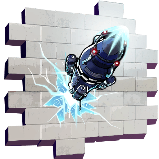 Rocket — Uncommon Spray Fortnite cosmetic