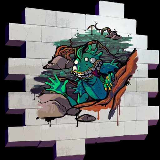 Moisty Mire — Uncommon Spray Fortnite cosmetic
