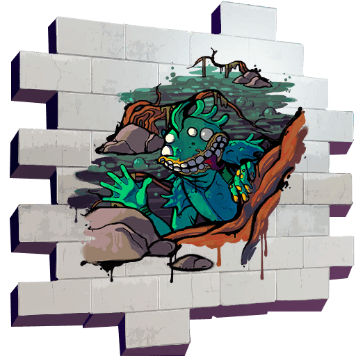 Moisty Mire — Uncommon Spray Fortnite cosmetic