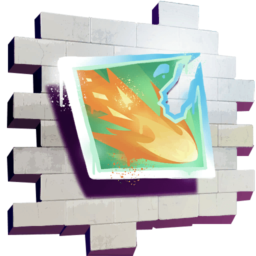 Comet — Uncommon Spray Fortnite cosmetic