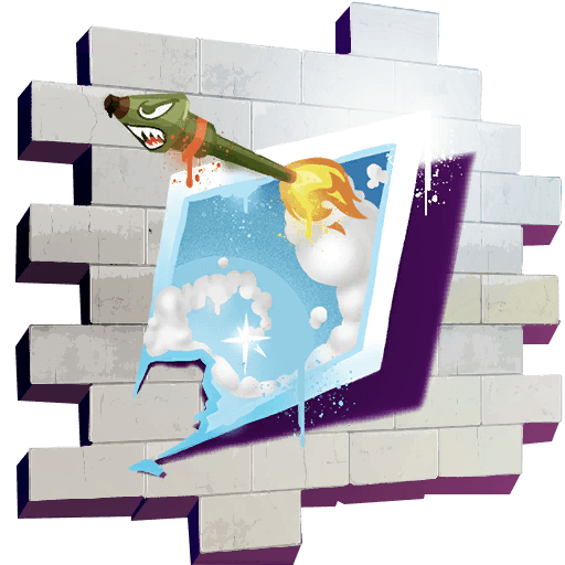 Take Cover — Uncommon Spray Fortnite cosmetic